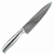 Faca Chef Profissional Totalmente em Inox 8" - Imagem 1