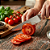 Faca Chef Profissional Totalmente em Inox 8" - Imagem 4