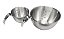Pitcher Copo Caneco Fervedor Leite Líquido Graduado 200/500ml Aço Inox - Imagem 1