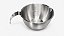Pitcher Copo Caneco Fervedor Leite Líquido Graduado 200/500ml Aço Inox - Imagem 1