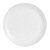 Prato Raso Branco em Vidro Temperado Super Resistente 26,5cm - Imagem 1