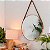Espelho Redondo Adnet Grande 45cm Decorativo c/ Alça Suporte - Imagem 4