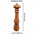 Moedor de Pimenta Reino Pepper Mill Profissional Madeira Muiracatiara - Imagem 5