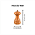 Moedor de Pimenta Reino Pepper Mill Profissional Madeira Muiracatiara - Imagem 2