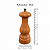 Moedor de Pimenta Reino Pepper Mill Profissional Madeira Muiracatiara - Imagem 3