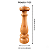 Moedor de Pimenta Reino Pepper Mill Profissional Madeira Muiracatiara - Imagem 4