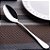 Colher de Mesa Sopa Grande Aço Inox - Imagem 2