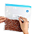 Kit 12 Sacos à Vácuo para Alimentos + Bomba Manual de Sucção - Imagem 4