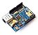 Interface Ethernet Shield W5100 Com Slot Para Sd Card para Arduino - Imagem 1