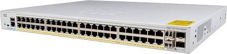 Switch Cisco Catalyst  1000 48 Portas GbE 4 Portas SFP+ 10G C1000-48T-4X-L - Imagem 1