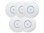Access Point Ubiquiti UniFi Pack 5 sem Fonte UAP-AC-PRO-5 - Imagem 1