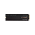 SSD WD Black 4TB M.2 2280 SN850X Nvme Pcie WDS400T2X0E - Imagem 1