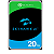 HD Interno 20TB Seagate Skyhawk AI 3.5 512MB ST20000VE003 - Imagem 1