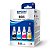 Kit Epson Refil de Tinta com 4 Cores - T664520-4P - Imagem 1