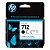 Cartucho de Tinta HP 712 Preto PLUK 80ml - 3ED71A - Imagem 1