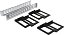 Kit de trilhos APC Smart-UPS SRT 19" para Smart-UPS SRT de 5/6/8/10 kVA SRTRK2 - Imagem 1