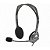 Headset Logitech H111 Analógico Estéreo Cinza - 981-000612-C - Imagem 1