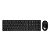 Kit Teclado e Mouse Dell KM5221W Wireless Preto - 580-AJIT - Imagem 1