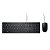 Kit Teclado e Mouse Dell CSG KM300C com Fio Preto - 580-BCZQ-CPKBM01 - Imagem 1
