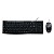 Kit Teclado e Mouse Logitech MK200 Cinza USB - 920-002718-C - Imagem 1