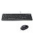 Kit Teclado e Mouse Logitech MK120 Preto USB 920-004429-C - Imagem 1