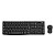 Kit Teclado e Mouse Logitech MK270 Preto sem fio - 920-004433-C - Imagem 1