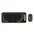 Kit Teclado e Mouse Logitech Pop Icon Cinza e Verde Sem Fio - 920-013056 - Imagem 1