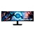 Monitor Gamer Samsung Odyssey G9 49" Curvo DQHD 144Hz - LS49FG910ELXZD - Imagem 1