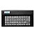 Teclado Gertec Preto TEC-E 44 USB - 00410659 - Imagem 1