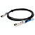 Cabo DAC Aruba 25G SFP28 para SFP28 0,65 m JL487A - Imagem 1