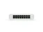Switch Ubiquiti Unifi Lite 16P 8P POE/POE+ 45W USW-LITE-16-POE - Imagem 1