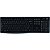 Teclado Sem Fio Logitech K270 Cinza W - Imagem 1