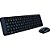 Combo Teclado E Mouse Sem Fio Logitech Mk220 Cinza W - Imagem 1