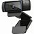 Webcam Logitech Full Hd 1080P C920S Preto W - Imagem 1