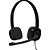 Headset C/Fio Estereo Analogico Logitech H151 Preto W - Imagem 1