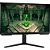 Monitor Samsung 27 Gamer Odyssey G40 Fhd Hdmi Dp A Altura - Imagem 1