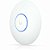 Access Point Ubiquiti UniFi U7 U7-PRO-WALL - Imagem 1