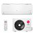 Ar Condicionado Split Inverter LG Hi Wall Dual Voice +AI 12000 BTUs Frio 220V - S3NQ12JA31K - Imagem 1