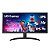 Monitor LG 26WQ500-B 25,7" IPS WFHD UltraWide - 26WQ500-B.AWZM - Imagem 1