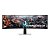 Monitor Gamer Samsung Odyssey OLED G9 Curvo 49" 240Hz 0.03ms - LS49CG930SLMZD - Imagem 1