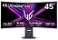 Monitor Gamer LG UltraGear 45" OLED WUHD 5K2K 165Hz 0.03ms - 45GX950A-B - Imagem 1