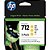 Cartucho Tinta Hp 712 Amarelo 29 Ml Pack C/ 3 Unidades Uk - Imagem 1