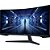 Monitor Samsung 34 Gamer Curvo Odyssey G5 Uwqhd U Wide 1Ms Hdmi Dp - Imagem 1