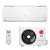 Ar Condicionado Split Inverter LG Hi Wall Dual Voice +AI 12000 BTUs Frio 220V - S3NQ12JA31K - Imagem 1