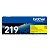 Toner Brother Amarelo 4k DCPL3560/HLL3240 - Tn219xxlybr - Imagem 1