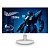 Monitor Philips 21.5" Full HD VA 120Hz 1ms Branco - 221v8lbw3-57 - Imagem 1