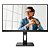 Monitor AOC 21.5" FHD 75Hz 4ms Base Ajustável Pivot - 22p2um - Imagem 1