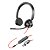 Headset HP Poly 3325 Stereo USB-C/A Preto - 8x221aa - Imagem 1