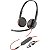 Headset Poly Blackwire 3225 Stereo USB-C Adap.usb-A 3.5MM(Bulk) - 8x229a6 - Imagem 1
