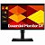 Monitor Samsung Essential S4 24" FHD IPS 100Hz 5ms Pivot - Ls24d400galmzd - Imagem 1